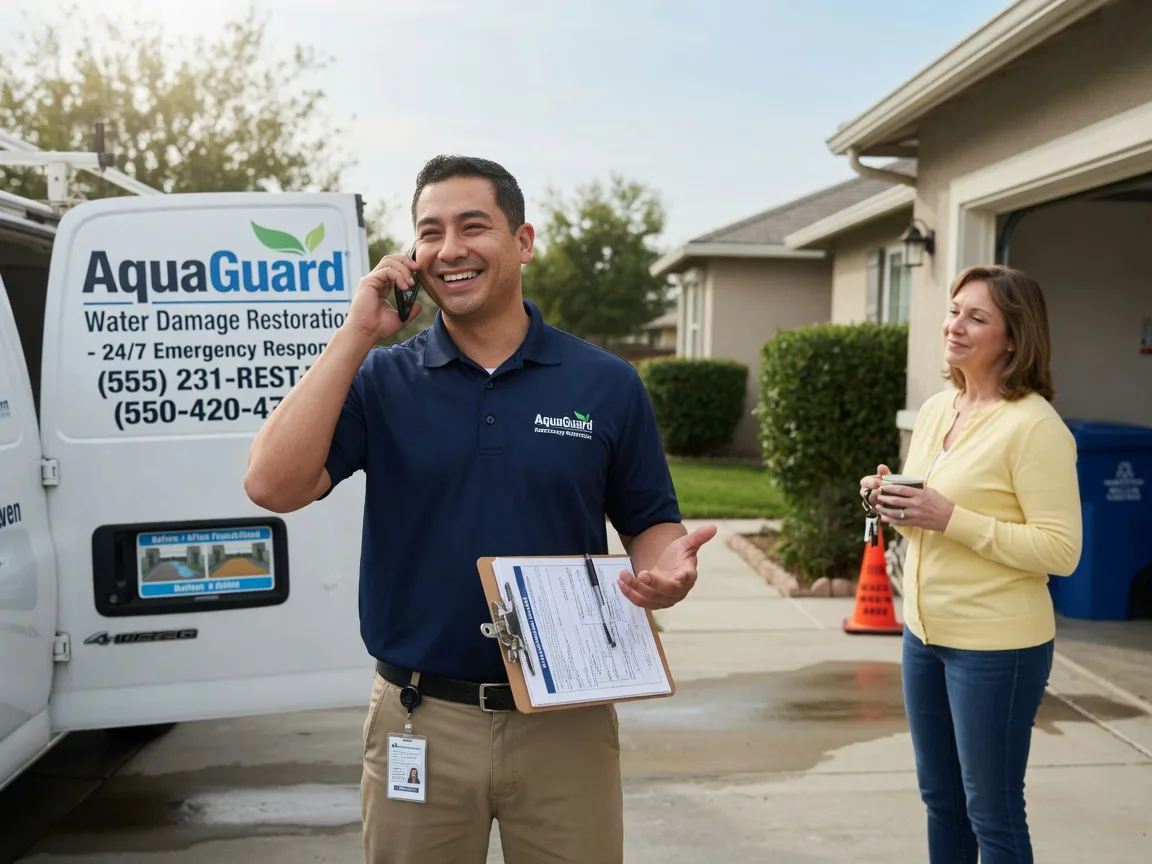 Water Damage Restoration Sandy Ridge, PA FAQs